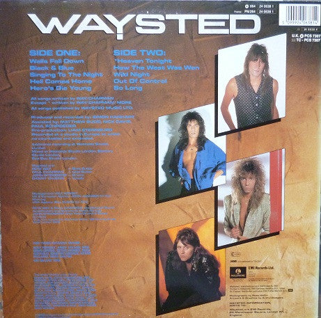 Waysted – Save Your Prayers / LP