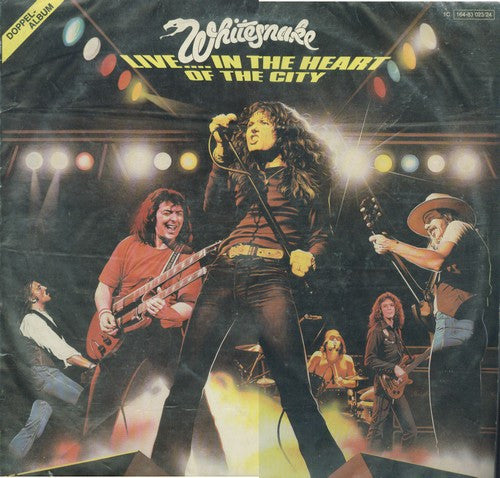 Whitesnake – Live... In The Heart Of The City / 2-LP