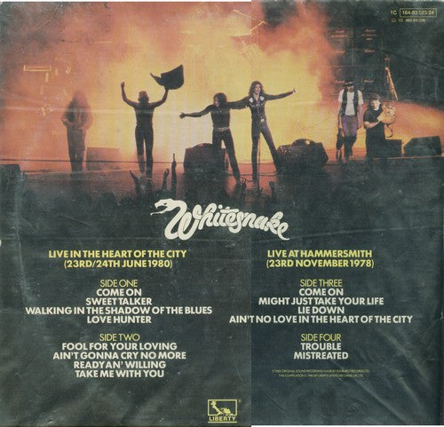 Whitesnake – Live... In The Heart Of The City / 2-LP