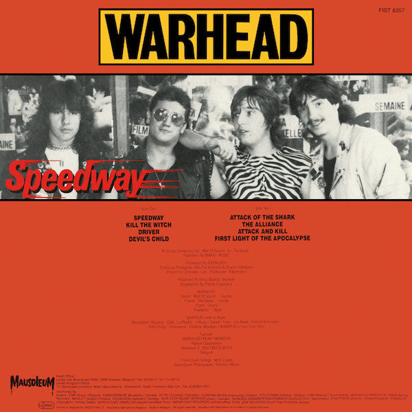 Warhead (10) – Speedway / LP