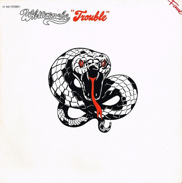 Whitesnake – Trouble / LP
