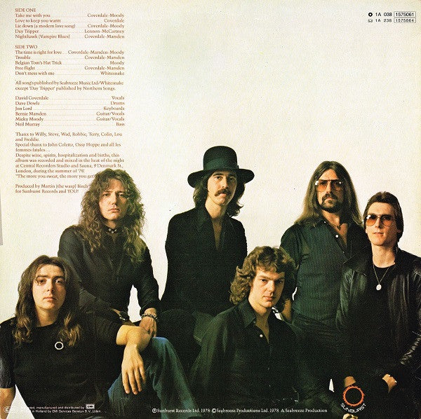 Whitesnake – Trouble / LP