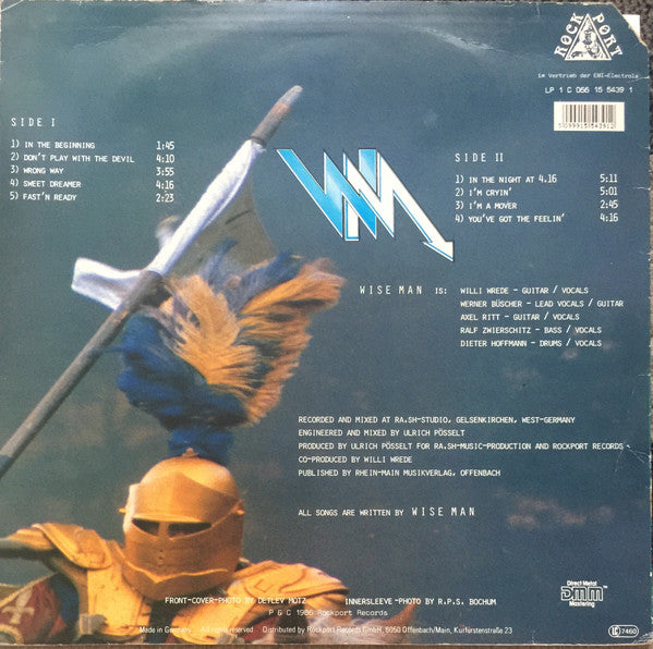 Wise Man – First Warning / LP