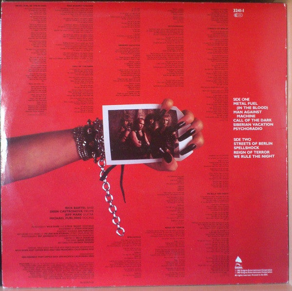 Wild Dogs – Reign Of Terror / LP