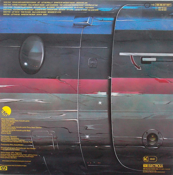 Wings – Wings Over America / 3-LP