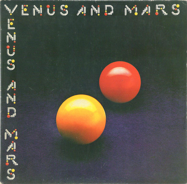 Paul McCartney & Wings – Venus And Mars / LP