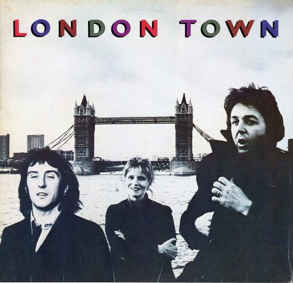 Wings – London Town / LP mit Poster