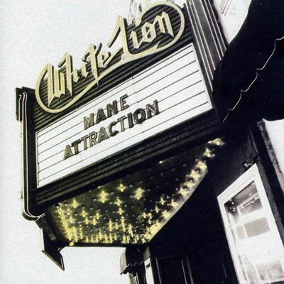 White Lion - Mane attraction / LP