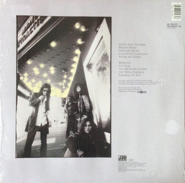 White Lion - Mane attraction / LP