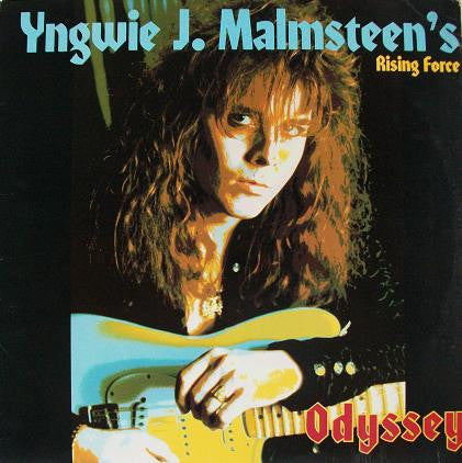 Yngwie J. Malmsteen's Rising Force – Odyssey / LP