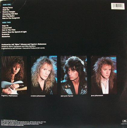 Yngwie J. Malmsteen's Rising Force – Odyssey / LP