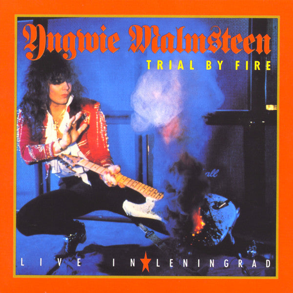 Yngwie Malmsteen – Trial By Fire: Live In Leningrad / LP